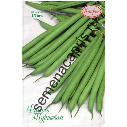 Пакет семян фасоли Месси