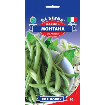 Пакет семян фасоли сорта Montana - Светлячок