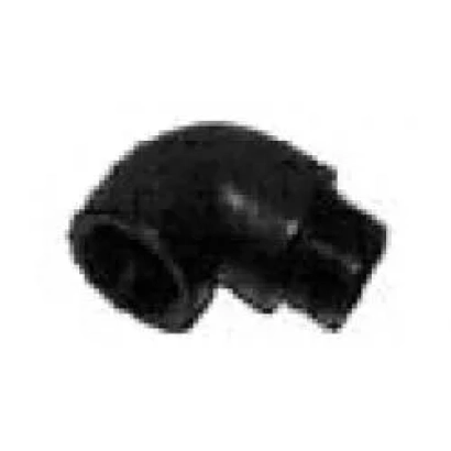 Черный пластиковый угол 3/4" для капельного орошения - Угол 3/4"ВРх3/4"НР САБ