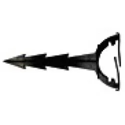 Подставка для Голден Спрея — чёрный металлический фиксатор с заострённым наконечником и изогнутым основанием