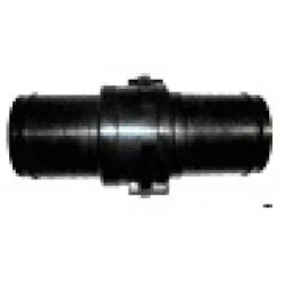 Черный соединитель LFT 3 для капельного орошения - Соединитель LFT 3" (в комплекте)