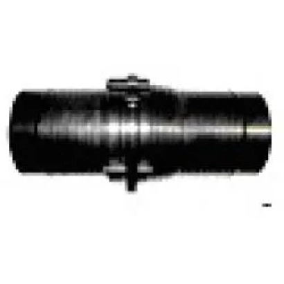 Чорний фітинг LFT 4 для крапельного зрошення - З'єднувач LFT 4" (в комплекті)
