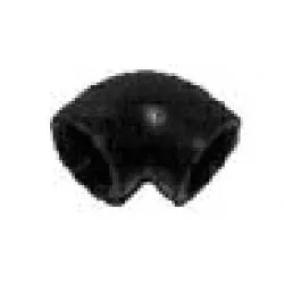 Черный пластиковый фитинг-уголок 3/4x3/4 для капельного орошения - Угол 3/4х3/4" ВР САБ