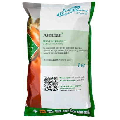 Пакет з фунгіцидом Ацидан - Ацидан ЗП