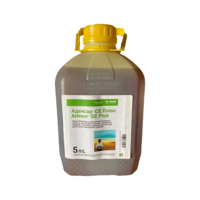 Канистра с фунгицидом Адексар Плюс объёмом 5 л