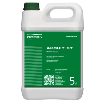 Container with fungicide Aconit BT by Ocean