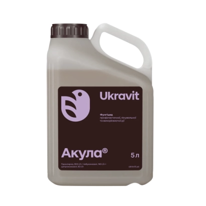 Фунгицид Akyna в канистре 5 л от производителя Ukravit - Акула