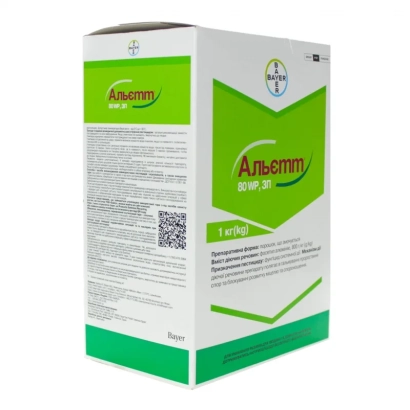 Упаковка фунгіциду Альєтт 80 WP