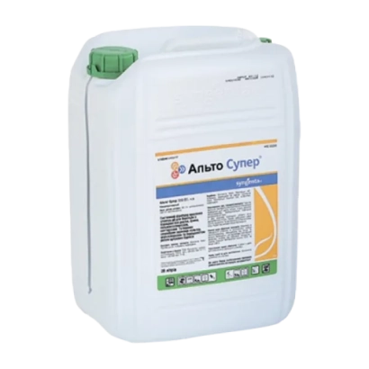 Біла канистра з етикеткою «Альто Сумер» - Альто Кʼюр 330 ЕС