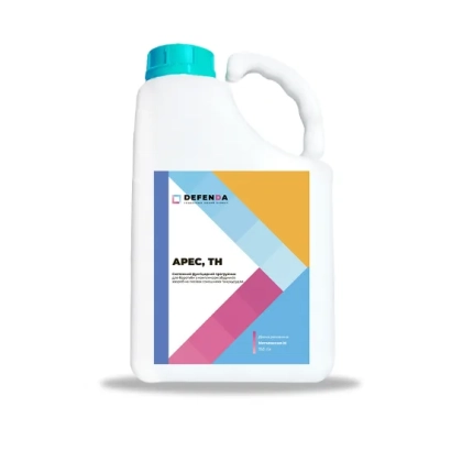 Бутель з фунгіцидом APEC TH від компанії DOWINIL - Арес