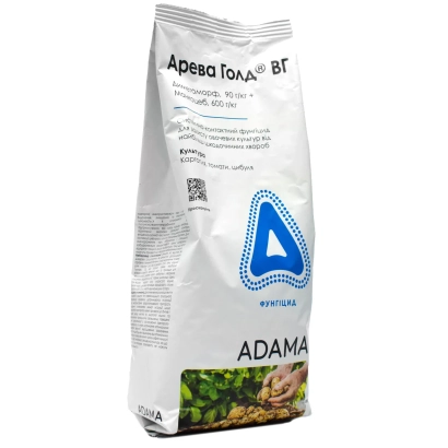 Пакет фунгицида Арева Голд ВГ с логотипом ADAMA