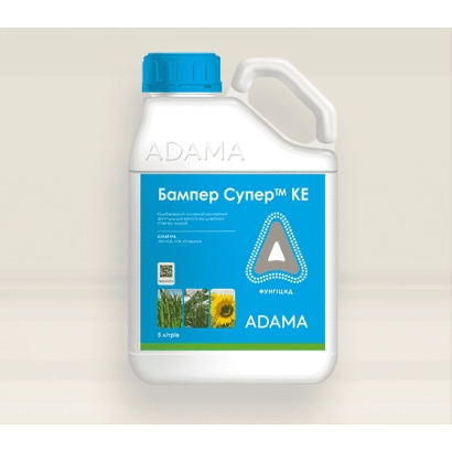Бутылка с фунгицидом Бампер Супер KE от ADAMA