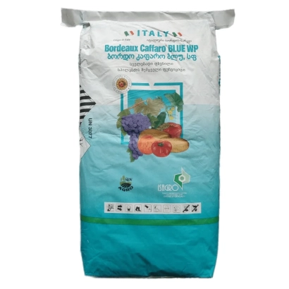 Packaging of Bordeaux Caffari BLUE WP fungicide - Bordeo Izavro 20 z.p.