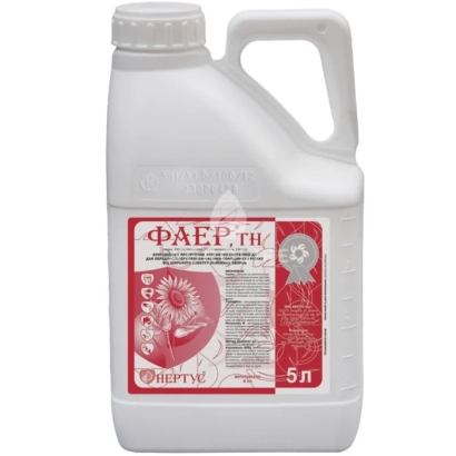 Бутылка с фунгицидом ФАЕР объёмом 5 л