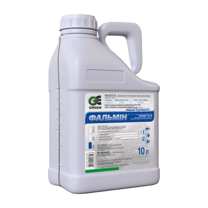 Белая канистра с этикеткой Фальмин ЕС