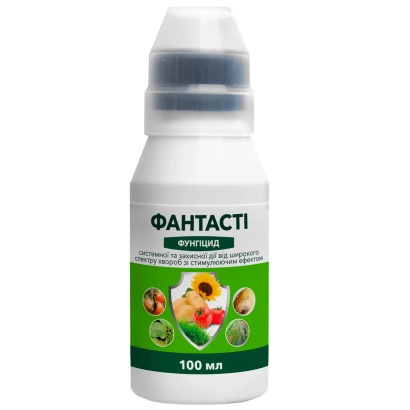 Bottle of fungicide Fantasti 100 ml