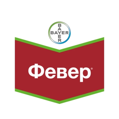 Логотип продукта Февер от Байер