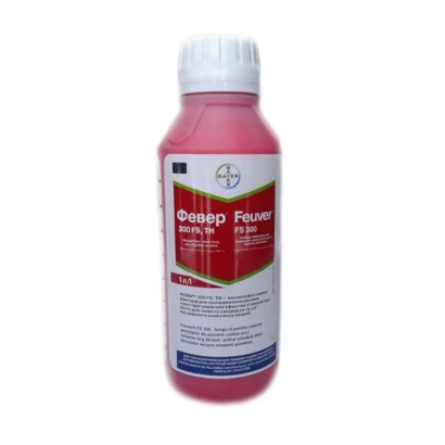 Бутылка с фунгицидом Февер 300 FS