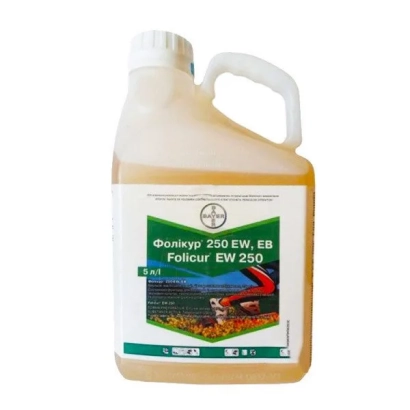 Канистра с фунгицидом Фоликур 250 EW, EB - Фоликур 250 ЕW, ЕВ