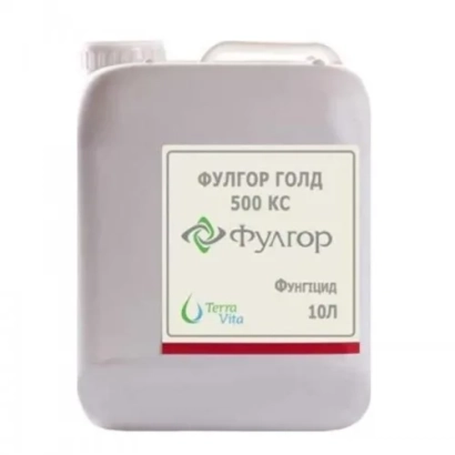 Каністра Фулгор Голд 500 КС, фунгіцид 10 л