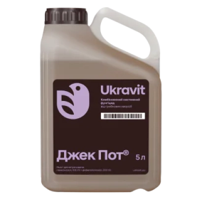 Фунгицид Джек Пот в упаковке 5 л от бренда Ukravit