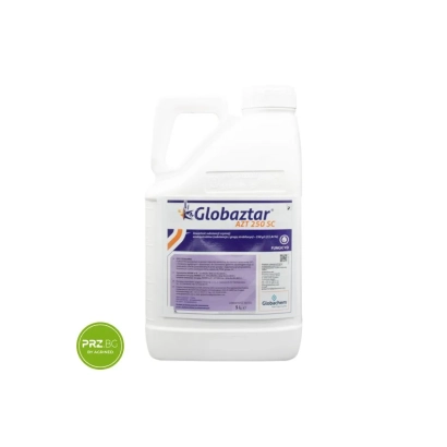 Bottle of fungicide GlobaStar 250 SC