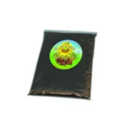 Пакет с семенами с изображением растения на зеленом фоне - ХЕТОМИК