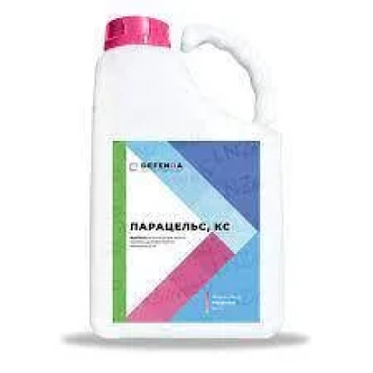 Bottle of fungicide PARACELT, KS - IMPARA