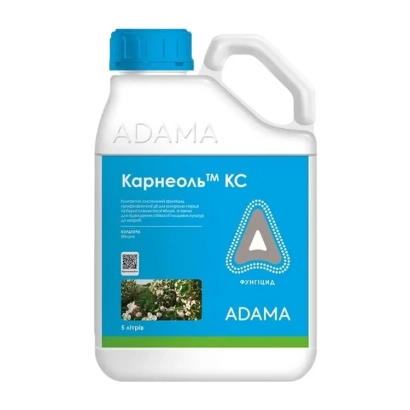 Bottle of fungicide Carneol™ KS by ADAMA