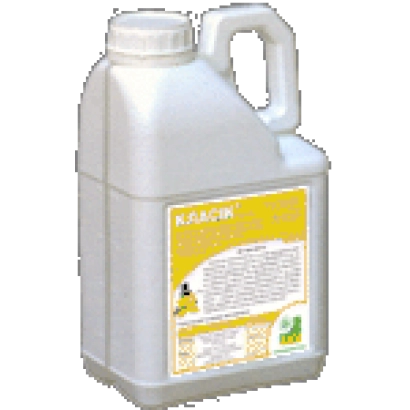 Каністра з фунгіцидом Класик, жовта етикетка з текстом та логотипом