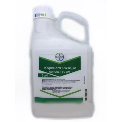 Бутелька з фунгіцидом Коронет 300SC - Коронет 300SС