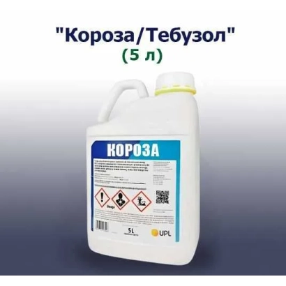 Короза/Тебузол (5 л) — фунгицид в белой канистре с этикеткой