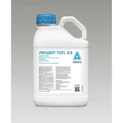 Бутылка с фунгицидом Линдер Топ, КЗ