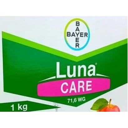 Упаковка фунгицида Луна Кер 71,6 WG весом 1 кг