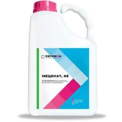 Бутелька з фунгіцидом МЕЦЕНАТ, КЕ від бренду DEFENIA