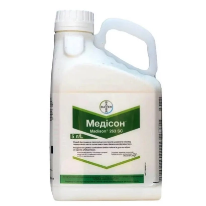 Бутель з фунгіцидом Медісон - Медісон 263SС