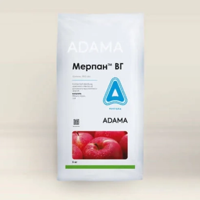 Упаковка фунгицида Мерпан® ВГ от ADAMA - Мерпан 80