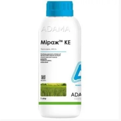 Бутылка з фунгіцидом Міраж KE від ADAMA - Міраж к.е.