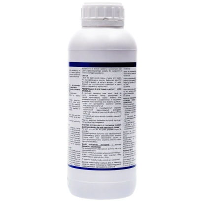 Белая бутылка с этикеткой, содержащей информацию о фунгициде Монкат 460 SC