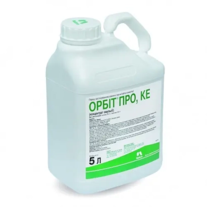 Бутылка с фунгицидом Орбит Про, КЕ, 5 л