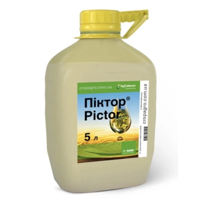 Канистра с фунгицидом Пиктор объёмом 5 л