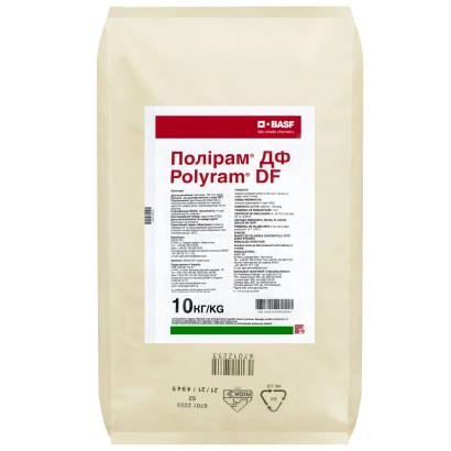 Упаковка фунгіциду Полірам ДФ в.г. 10 кг