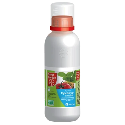 Бутылка с фунгицидом Превикур 607 SL