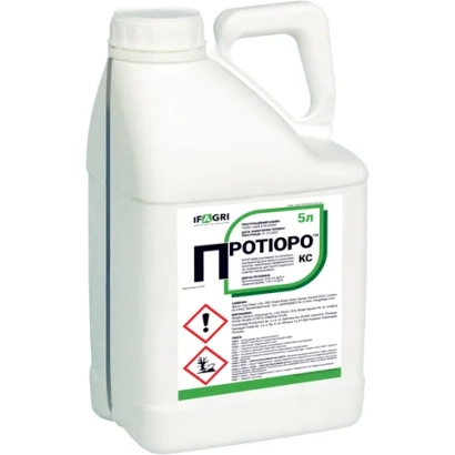 Белая канистра с этикеткой ПОТИОРО - Приор к.е.
