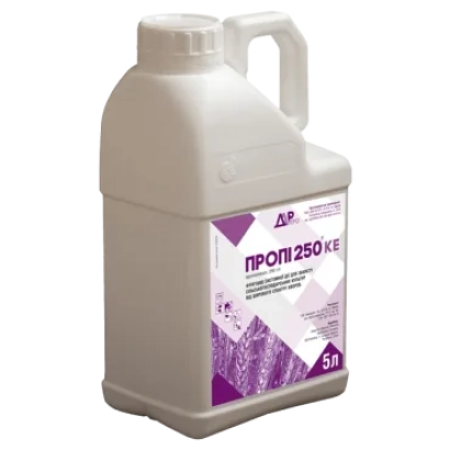 Бутылка с фунгицидом Пропико 250 ЕС