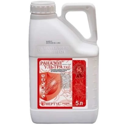 Bottle of fungicide Ranazol Ultra with 5 L volume - Ranazol t.c.s.