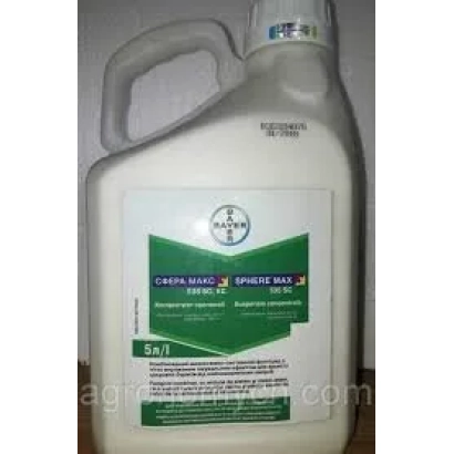 Бутылка с фунгицидом СФЕРА МАКС 535 SC