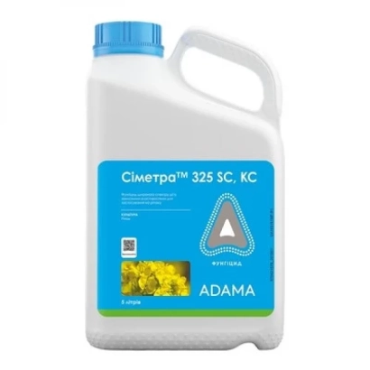 Бутылка с фунгицидом Симетра 325 SC от ADAMA