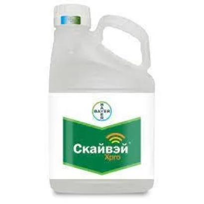 Бутылка с фунгицидом Скайвей Хро - Скайвей Xpro 275 EC