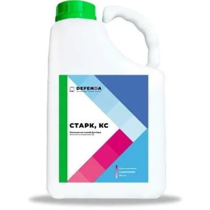Бутылка с фунгицидом СТАРК, КС